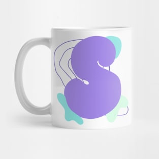 Alphabet S Mug